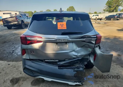 2023 Kia Seltos Lx из США, поврежденный, VIN KNDEPCAAXP7375017